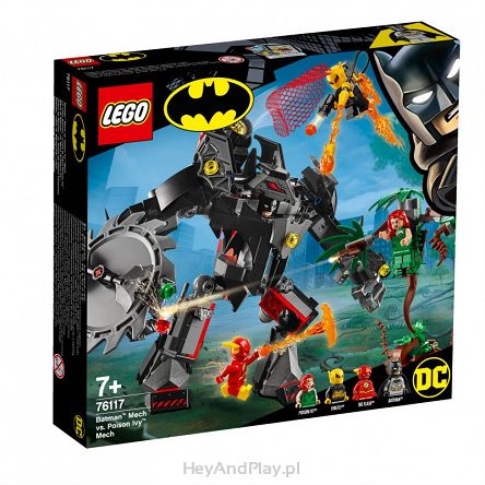 Lego Super Heroes Mech Batmana Kontra Mech Trującego Bluszcza 76117