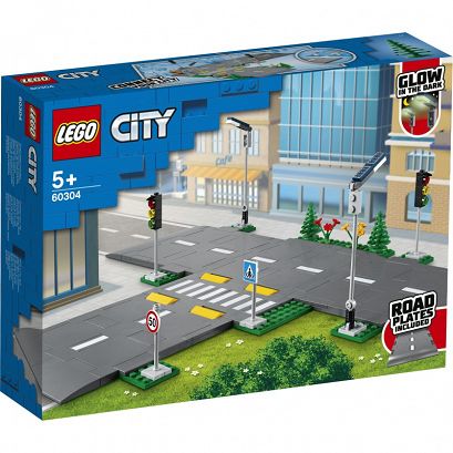 Lego City Płyty Drogowe 60304