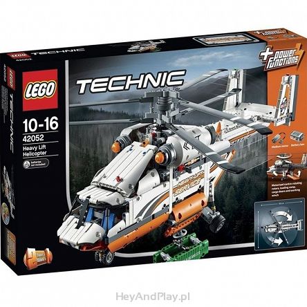 Lego Technic Śmigłowiec Towarowy 42052