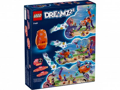 Lego Dreamzzz - Zwierzaki ze snu Izzie 71481