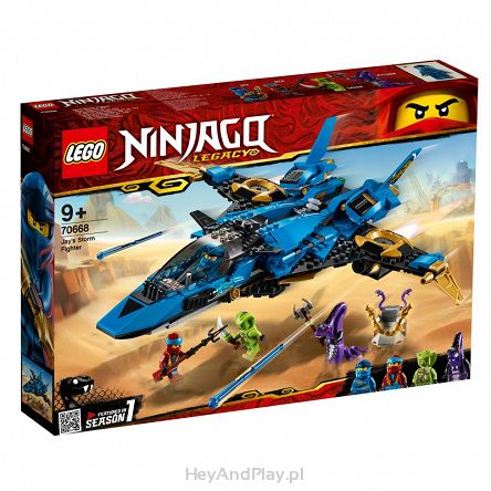 Lego Ninjago Burzowy Myśliwiec 70668