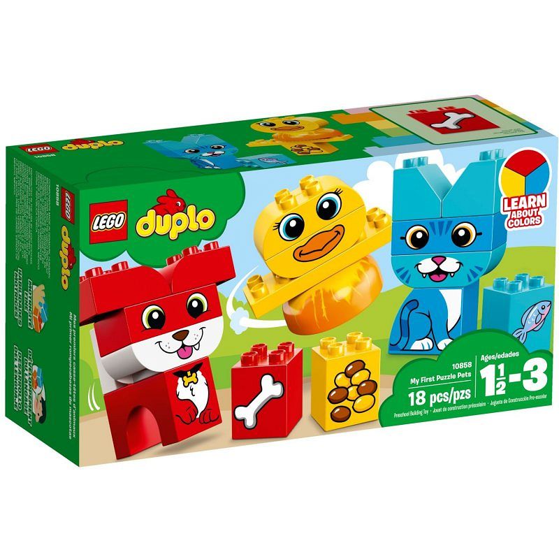 Lego Duplo Moje Pierwsze Zwierzątka 10858