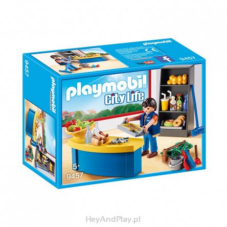Playmobil Woźny Sklepiku 9457