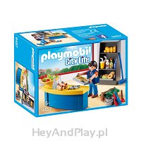 Playmobil Woźny Sklepiku 9457