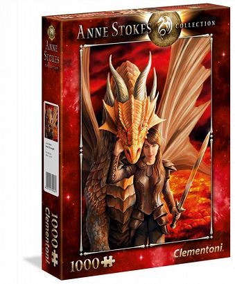 Clementoni Puzzle Anne Stokes Collection Wewnętrzna Siła 1000 el. 