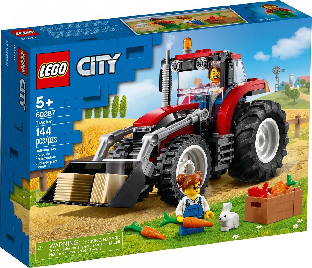 Lego City Traktor 60287