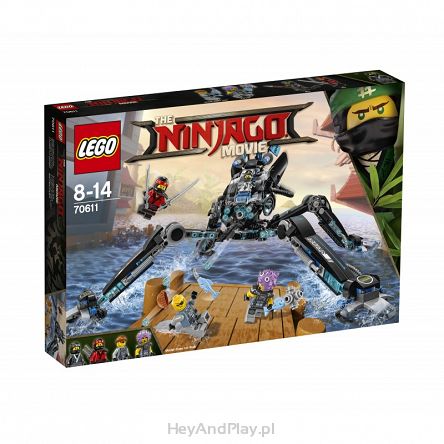 LEGO THE NINJAGO MOVIE Nartnik 70611