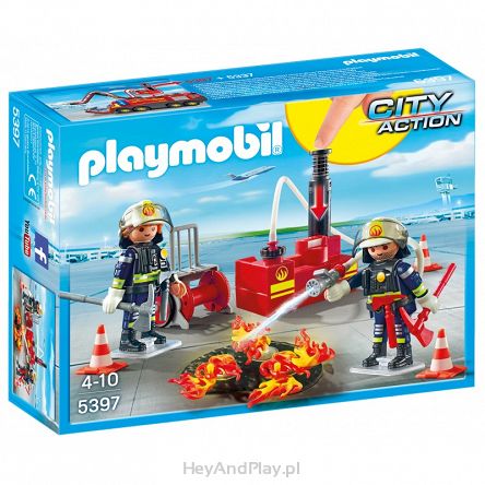 Playmobil Straż Pożarna z Gaśnicą 5397 