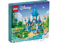 Lego Disney Zamek Kopciuszka I Księcia Z Bajki 43206