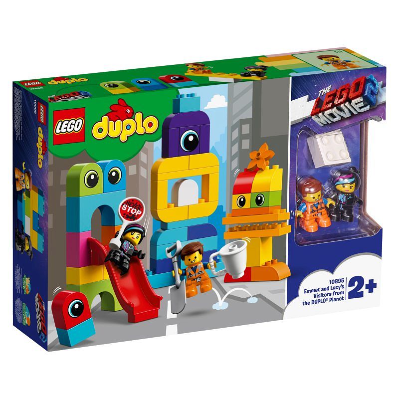 Lego Duplo Goście z Planety Duplo u Emmeta i Lucy 10895