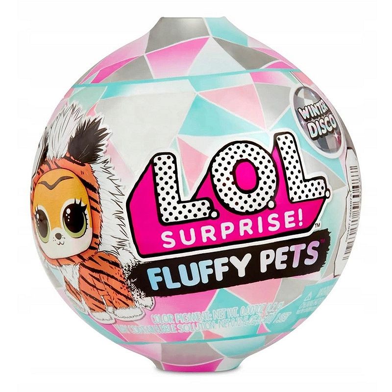 LOL Surprise Fluffy Pets Zwierzątko Winter Disco 560487