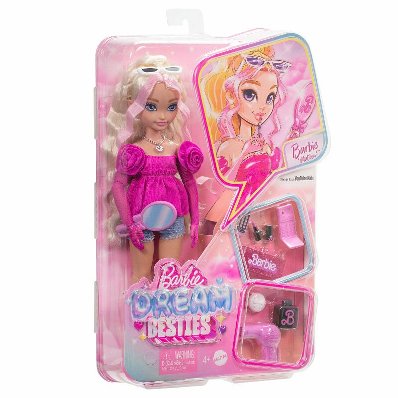 Barbie Dream Besties Malibu Lalka i akcesoria