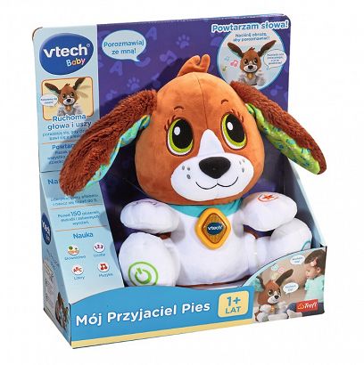 VTech Mój Przyjaciel Pies Zabawka Interaktywna