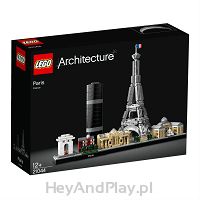 Lego Architecture Paryż 21044