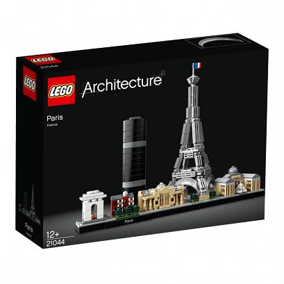 Lego Architecture Paryż 21044