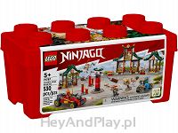 Lego Ninjago Kreatywne Pudełko Z Klockami Ninja 71787