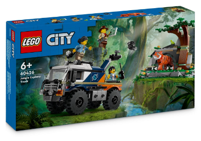 Lego City - Terenówka badacza dżungli 60426