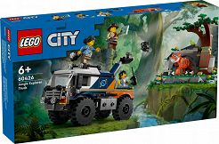  Lego City - Terenówka badacza dżungli 60426