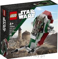 Lego Star Wars Mikromyśliwiec Kosmiczny Boby Fetta 75344