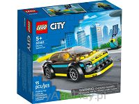 Lego City Elektryczny Samochód Sportowy 60383