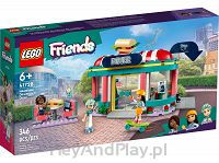 Lego Friends Bar W Śródmieściu Heartlake 41728