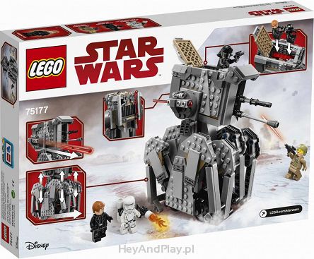 Lego Star Wars Ciężki Zwiadowca Najwyższego Porządku 75177