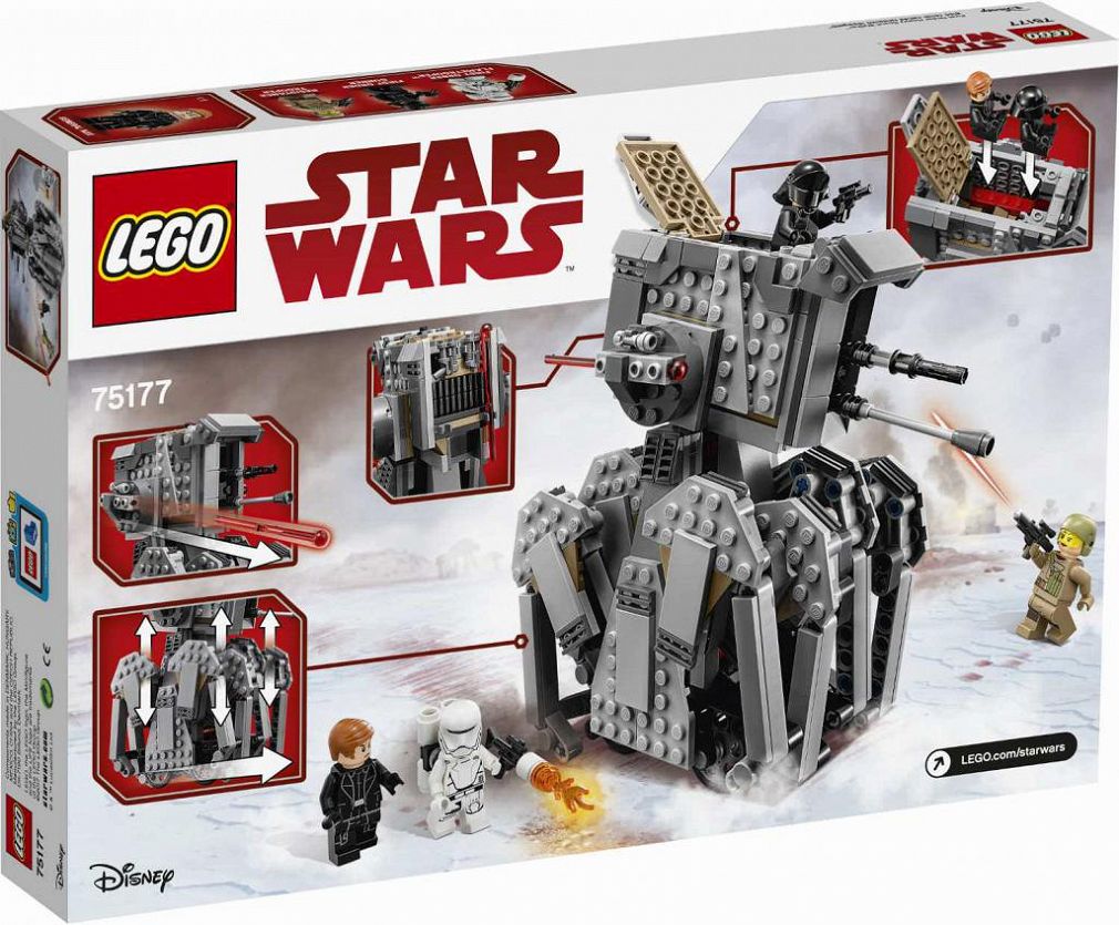 Lego Star Wars Ciężki Zwiadowca Najwyższego Porządku 75177