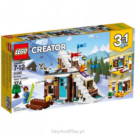 Lego Creator Ferie Zimowe 31080 