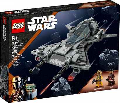 Lego Star Wars Piracki Myśliwiec 75346