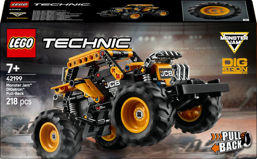 LEGO 42199 Technic - Monster Jam DIGatron 