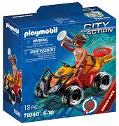 Playmobil Quad Ratownika 71040