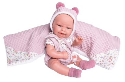 Lalka Recien Nacida Baby Clara Antonio Juan 60248 - Dziewczynka - 33 cm