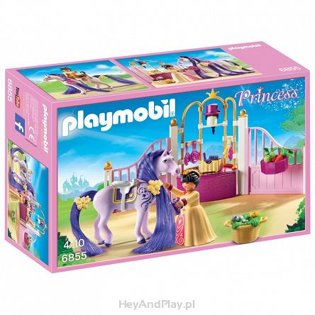 Playmobil Królewska Stajnia 6855