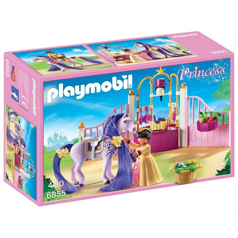 Playmobil Królewska Stajnia 6855