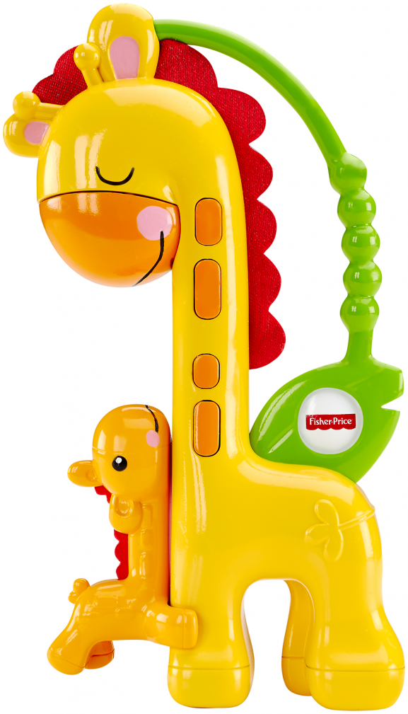 Fisher Price Suwaczek Grzechotka Żyrafa