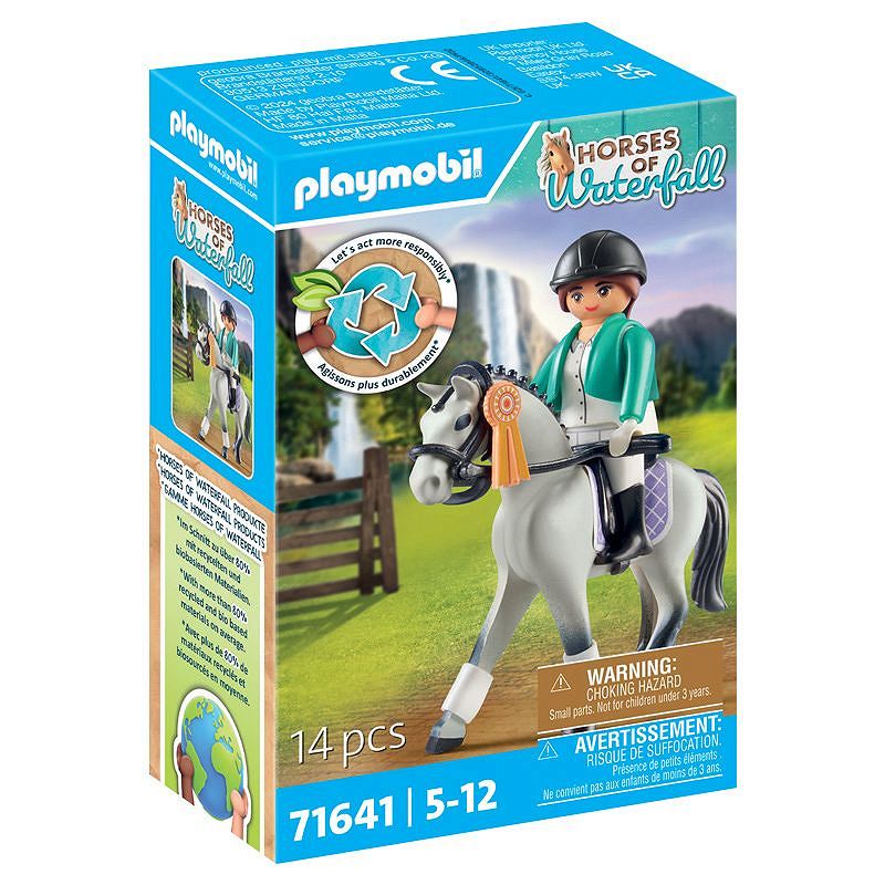 Playmobil Horse of Waterfall - Jeździec turniejowy 71641 