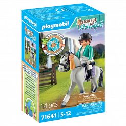 Playmobil Horse of Waterfall - Jeździec turniejowy 71641 