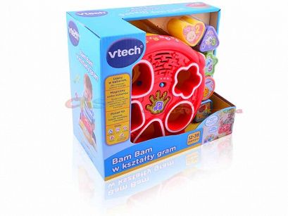 Vtech Bam Bam w Kształty Gram 60670