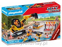 Playmobil Roboty Drogowe 71045