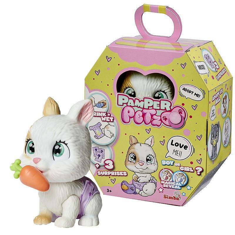 Pamper Petz - Królik z pieluszkowego gangu 