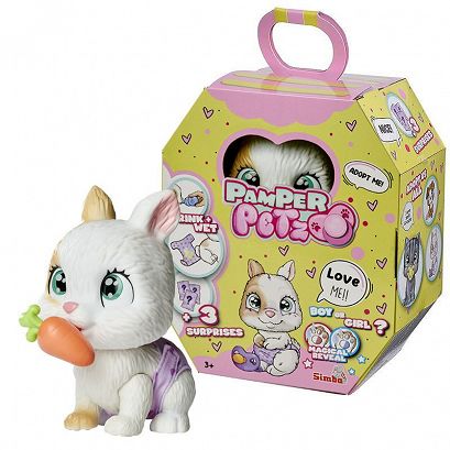 Pamper Petz - Królik z pieluszkowego gangu 