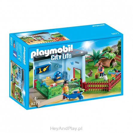 Playmobil Pensjonat Dla Małych Zwierząt 9277
