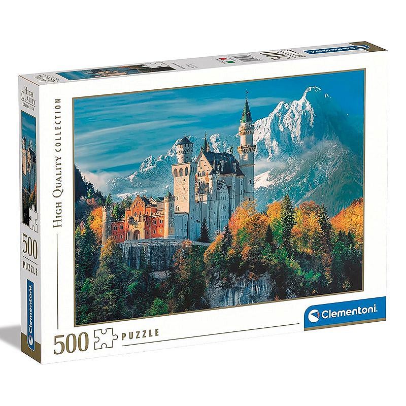 Clementoni Puzzle High Quality Zamek Neuschwanstein 500 el.