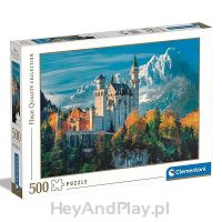 Clementoni Puzzle High Quality Zamek Neuschwanstein 500 el.