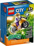 Lego City Selfi Na Motocyklu 60309