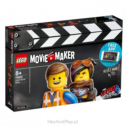 Lego Movie 2 Movie Maker 70820