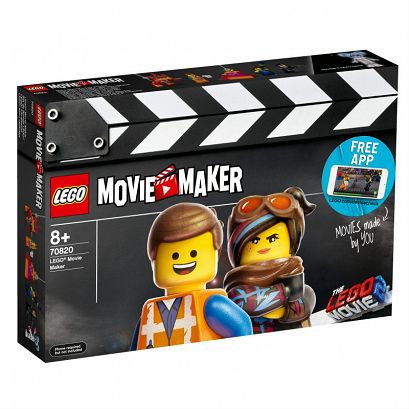 Lego Movie 2 Movie Maker 70820