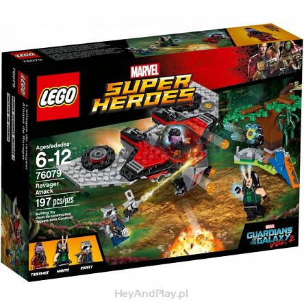 LEGO SUPER HEROES Atak Niszczyciela 76079