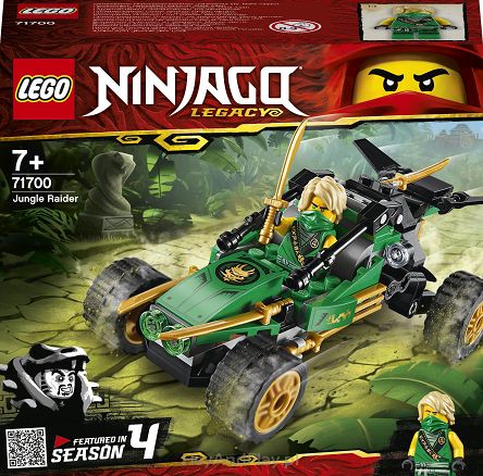 Lego Ninjago Dżunglowy Ścigacz 71700