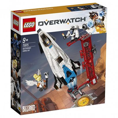 Lego Overwatch Posterunek: Gibraltar 75975